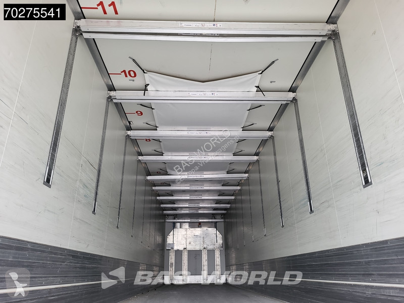 Semi reboque Krone 3 axles Doppelstock Tailgate...