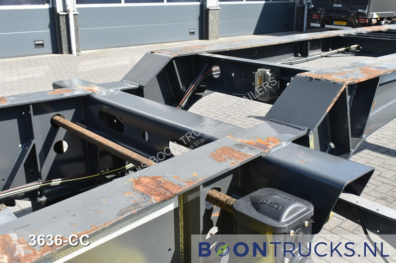 Semi remorque Schmitz Cargobull SCF 24 G LIGHT...