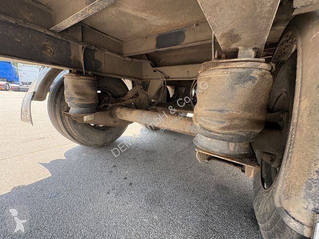 Semitrailer Schwarzmüller Auflieger für...