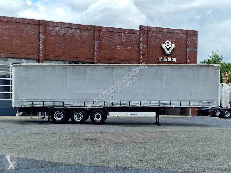 Oplegger Krone Tautliner - Edscha/Verdeck -...