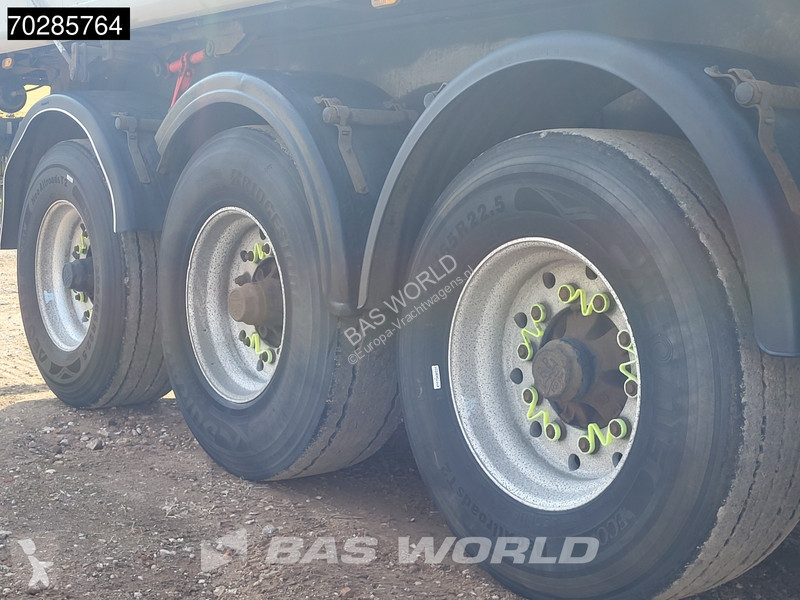Semi reboque Knapen KOK 450 3 axles ALU...