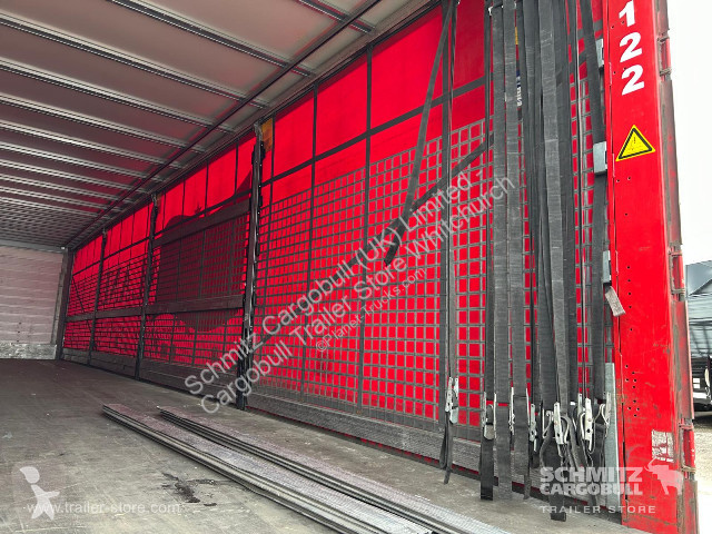 Semitrailer Schmitz Cargobull Curtainsider...