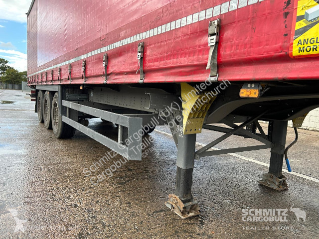 نصف مقطورة Schmitz Cargobull Curtainsider...