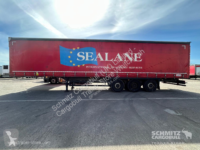 نصف مقطورة Schmitz Cargobull Curtainsider...
