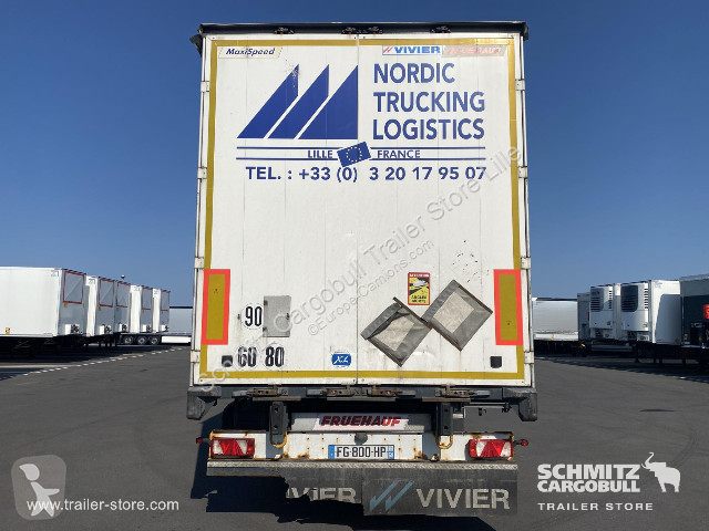 Semitrailer Fruehauf Semitrailer Curtainsider...