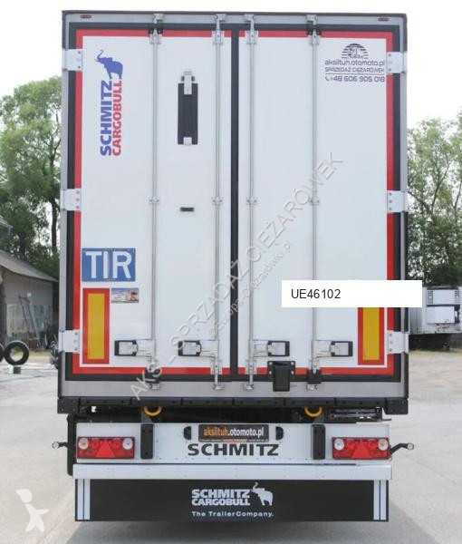 نصف مقطورة Schmitz Cargobull FP 60 V7 Thermo...