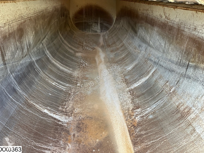Semi reboque Fruehauf kipper