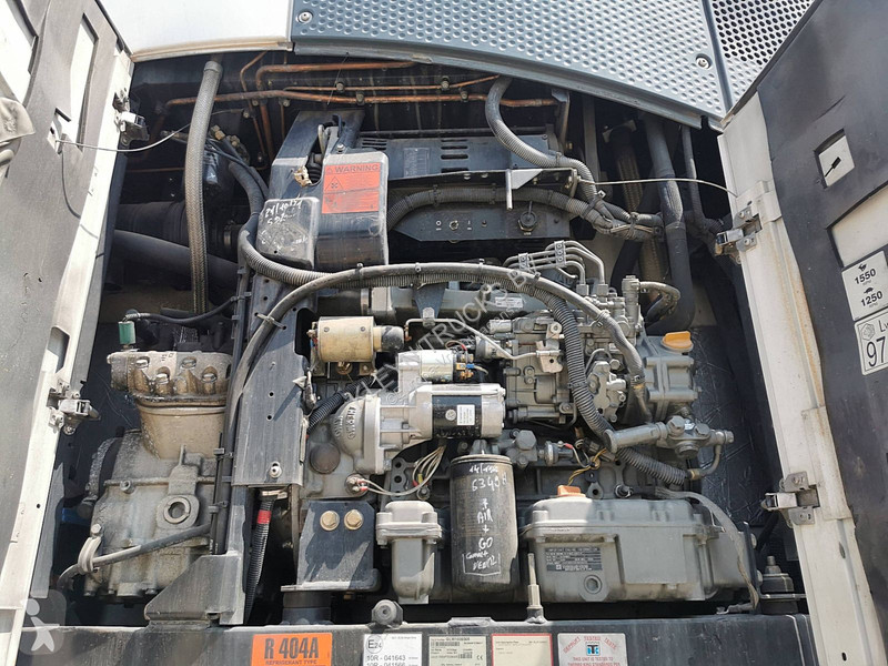 Semitrailer Chereau FRIGO Thermoking SLX200