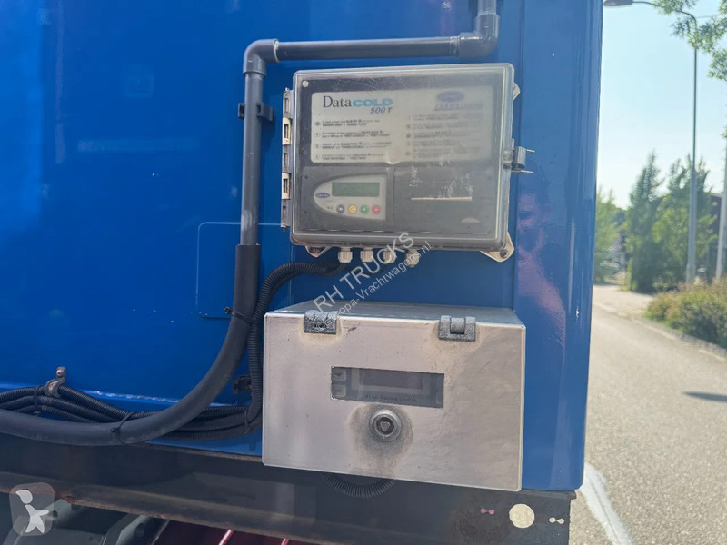 Semitrailer HRD NTS - BPW AXLE + CARRIER COOLING