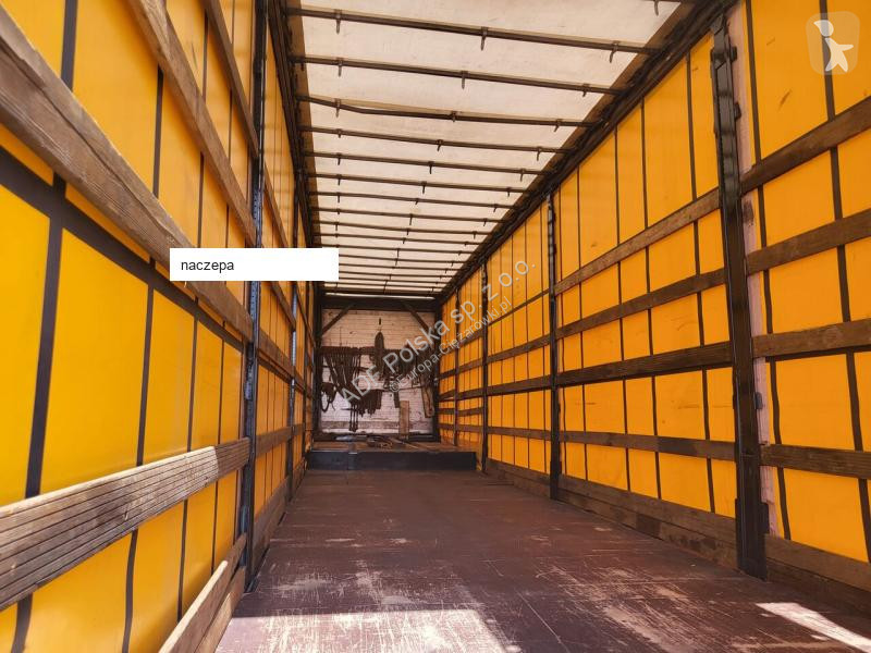 Sættevogn Schmitz Cargobull GERBLINGER