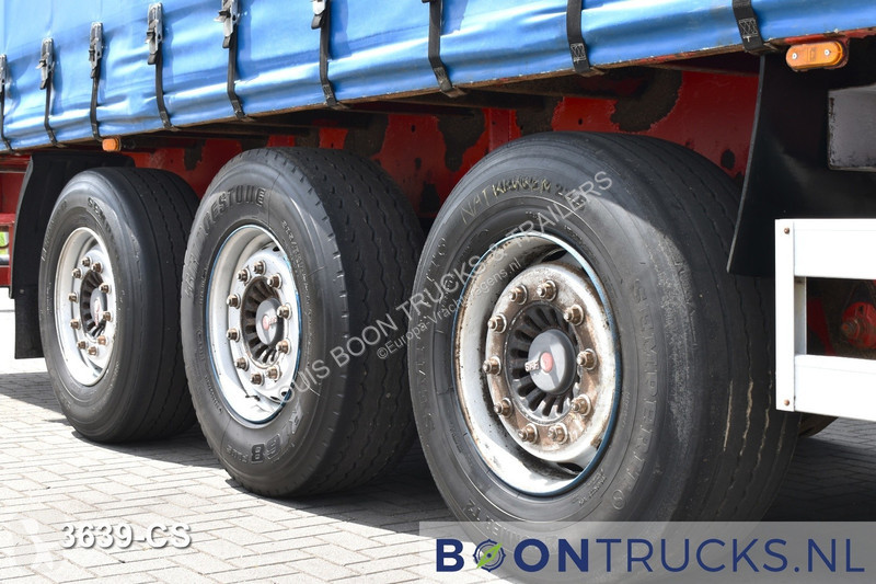 Semitrailer Pacton T3-001 | SLIDING ROOF * SAF...