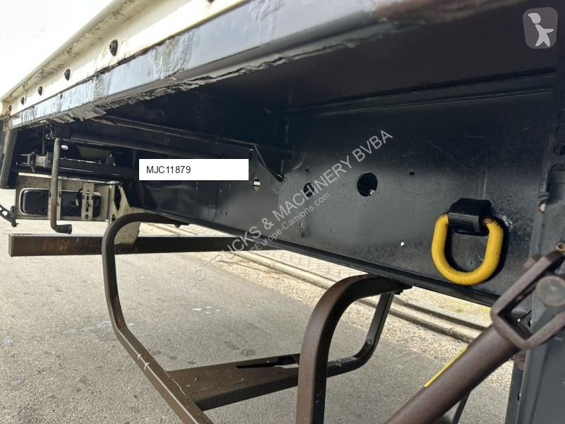 Semitrailer Krone 3-AXLES MB - CLOSED BOX /...