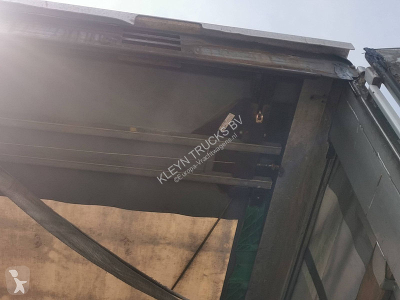 نصف مقطورة Krone 24 MEGALINER BPW LIFT AXLE EDSCHA