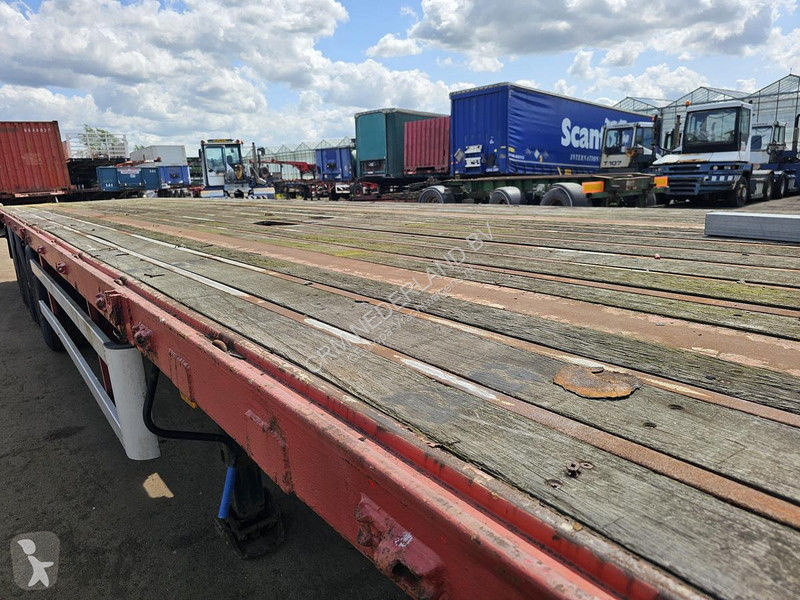 Semitrailer Renders ROC 12.27 | 3 AXLE FLATBED...