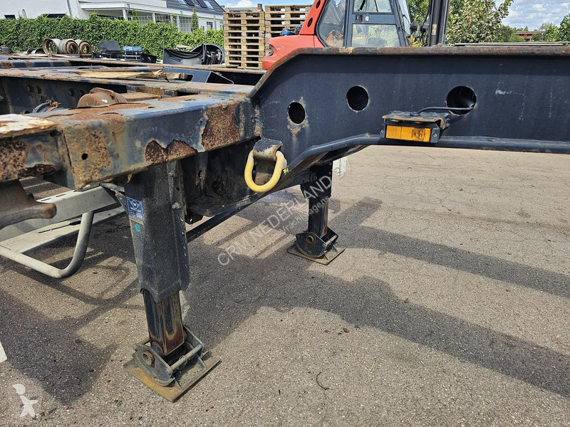 Semitrailer Krone | EXTENDIBLE CHASSIS 40 FT 2...