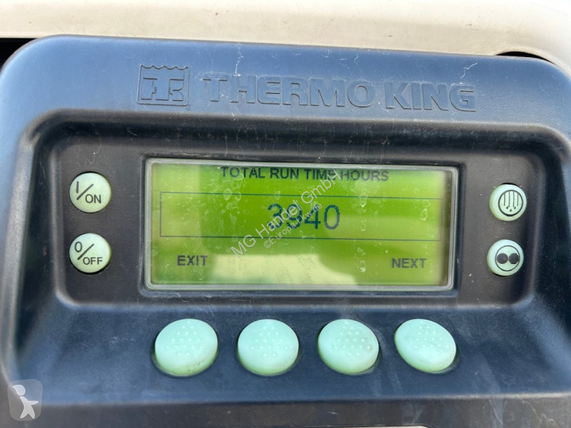 Semi reboque Krone Kühlauflieger, TK SLXi 300,...