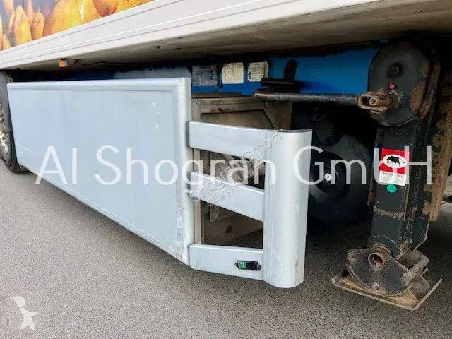 Semitrailer SOR Sor Maxima 1300/Liftachse/3...
