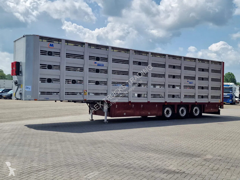 Semiremorca  5 deck livestock trailer - Water &...