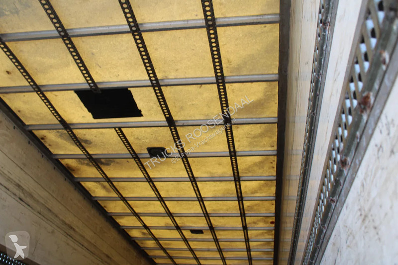 Semiremorca Tracon Uden 2x alu axle + lift