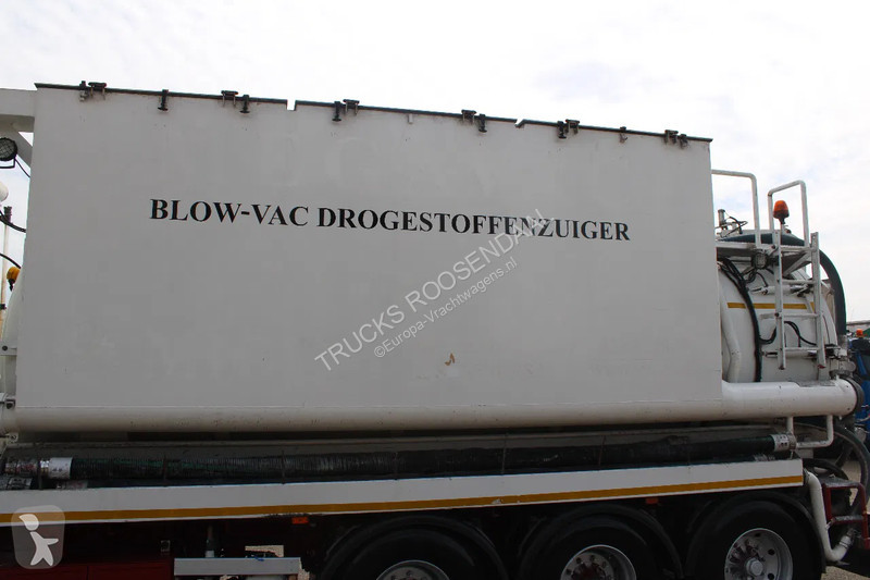 Oplegger Stokota ECOTA + 16.600 LITER + VOLVO...