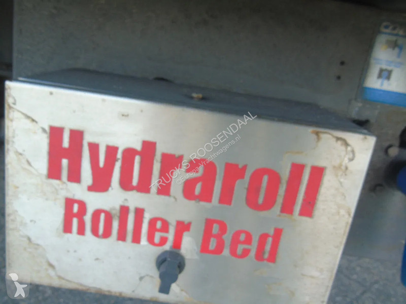 Semitrailer Van Hool 2x axle + rollers hydra