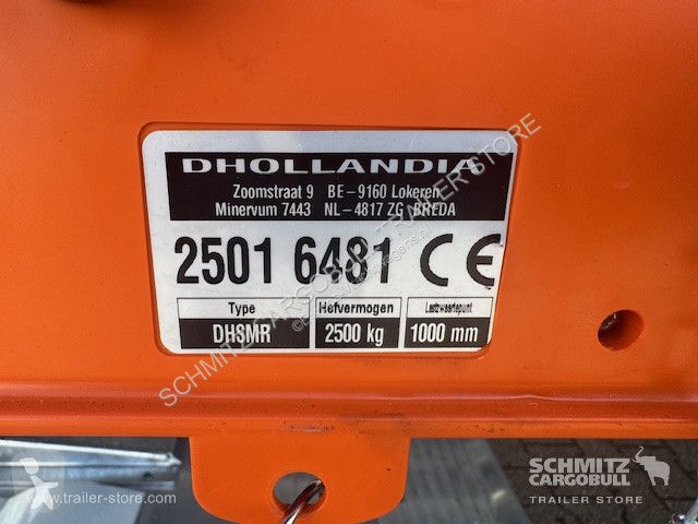 Semitrailer Schmitz Cargobull Tiefkühler...