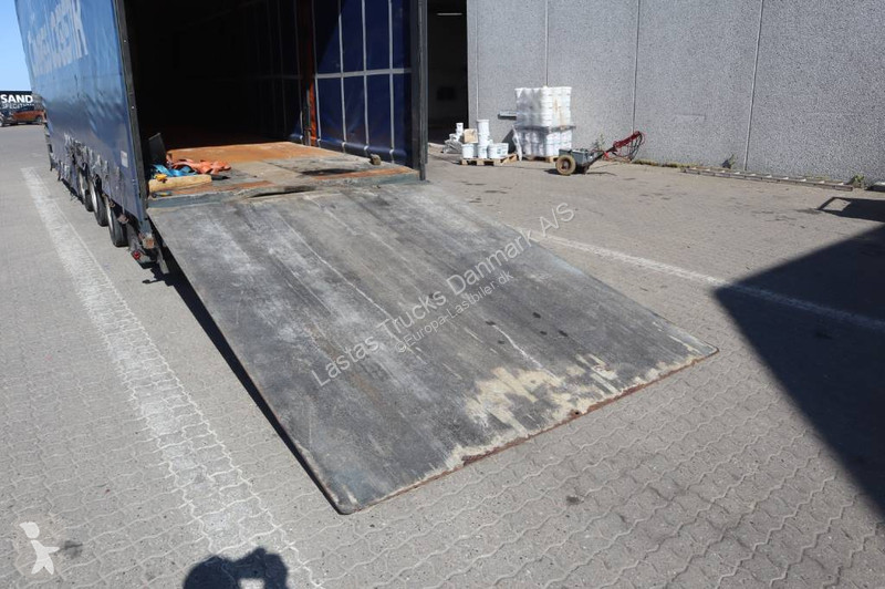 Oplegger Kromhout Curtain stepdeck/Plane...