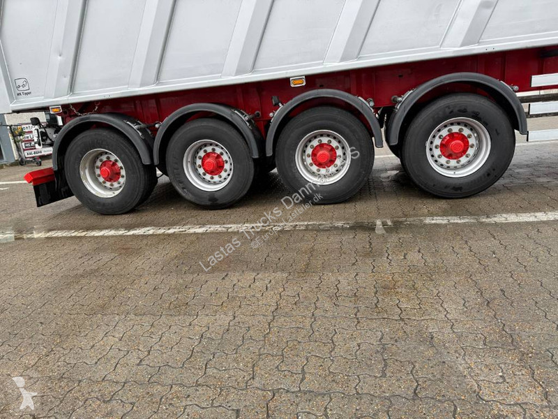 Semitrailer  TIPPER Tipper/Kipper/Tiptrailer