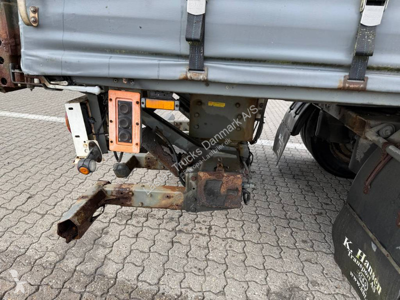 Oplegger Krone Curtainsider/Planenauflieger/Gardin