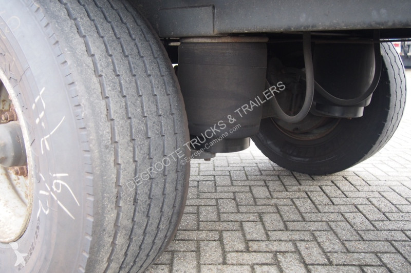 Semiremorca Talson Box semi-trailer