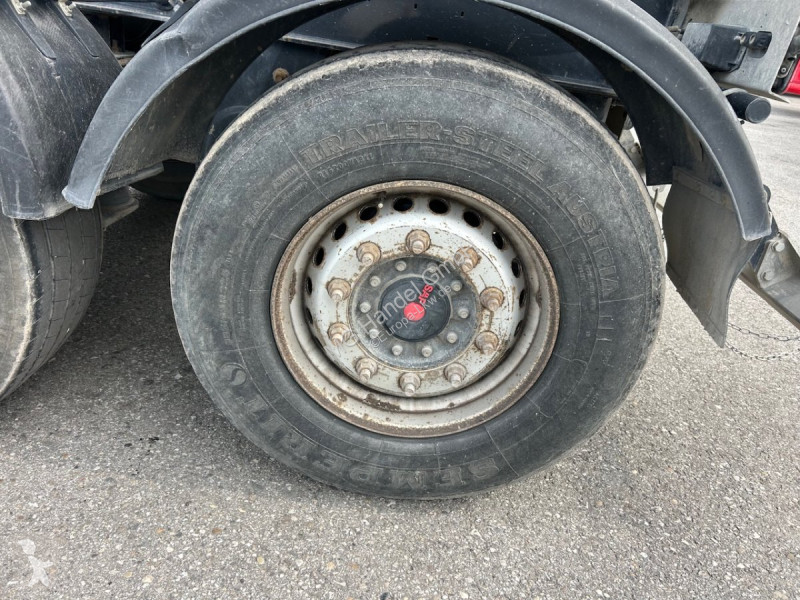 Semitrailer Schwarzmüller Kippmulde 25m³, SAF,...