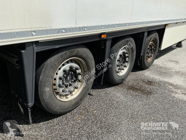 Oplegger Schmitz Cargobull Tiefkühler Fleischhang
