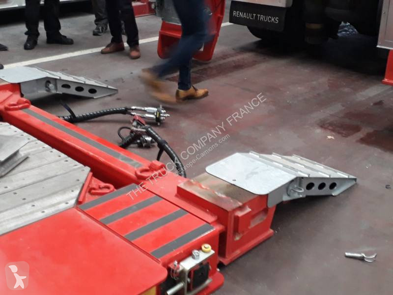Semitrailer Kässbohrer SLL 2