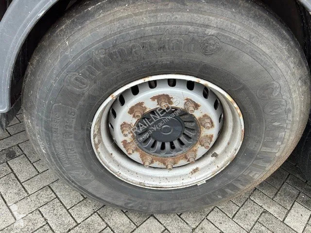 Semiremorca  K200 - 86m3 Agrar Liftachse 10mm