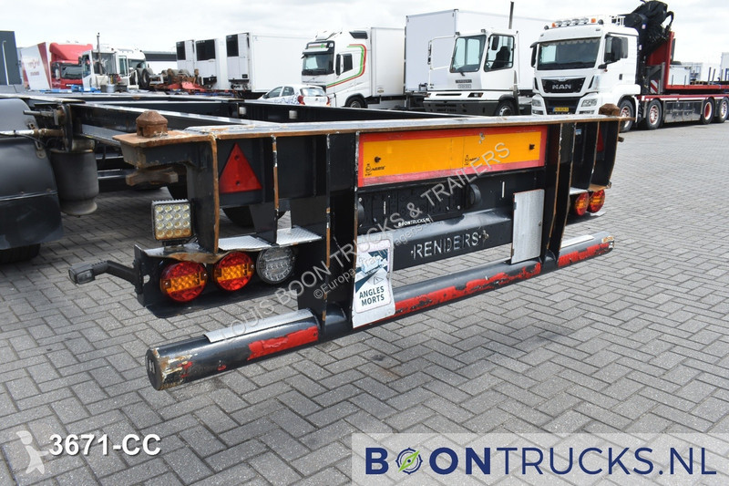Semitrailer Renders EURO 925 | 2x20-30-40-45ft...