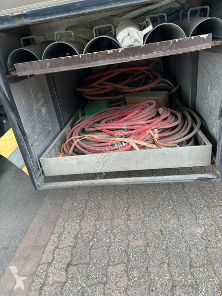 Semi reboque HRD BREMAT S320 XLS SELF LEVELLING...