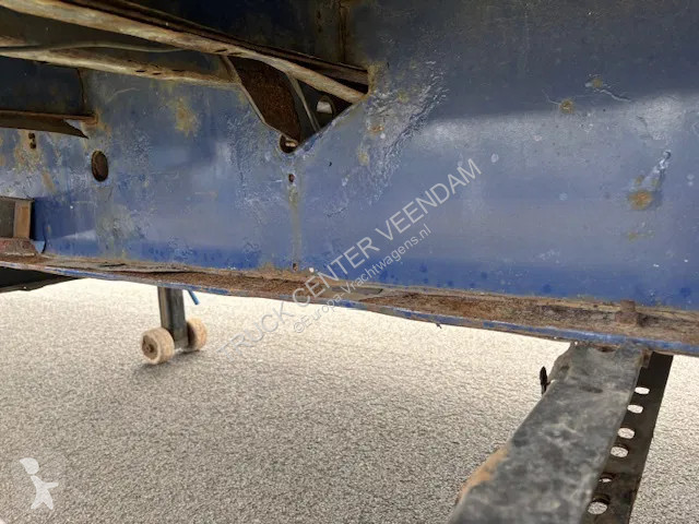 Oplegger Krone Flatbed met rongen 41 ton...