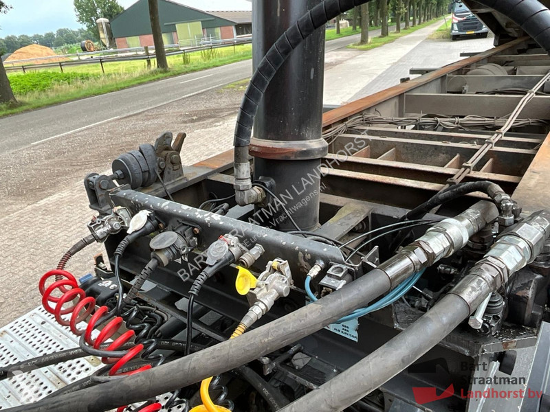 Sættevogn AJK OP 17-27/22.5 3 Assen kieptrailer...