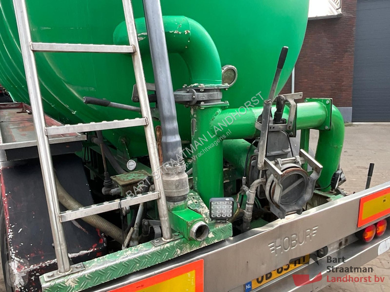 Semi reboque Burg BPO 16-28 Z 3 Assen...