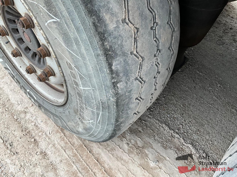 Semitrailer Krone 27 3 Assen Vlakke oplegger