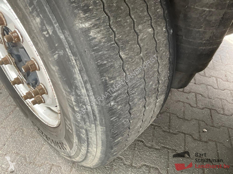 Semiremorca H&W HWDPSK45 3 Assen Vlakke...