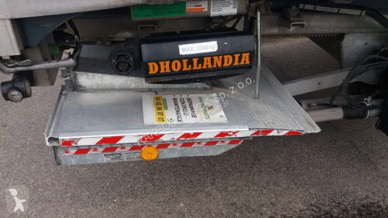 Semitrailer Renault Fruehauf Firanka/ mocna...
