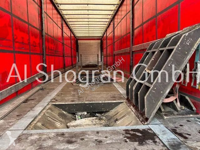 Návěs Schmitz Cargobull /EDSCHA/3 x Achsen/Coli