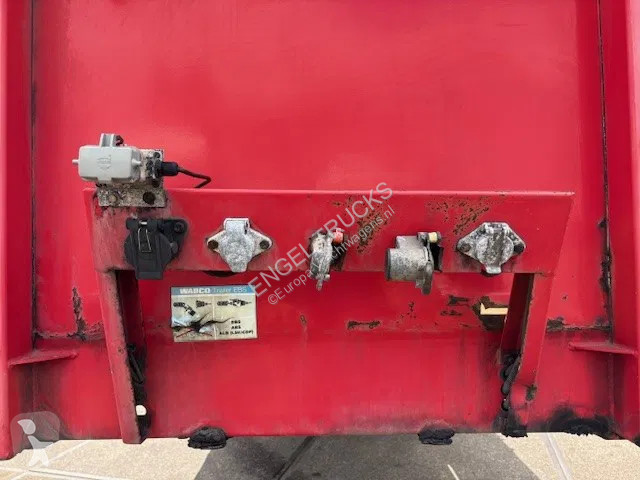 Oplegger KWB P-504-STI-H 4-AXLE FLATBED TRAILER...