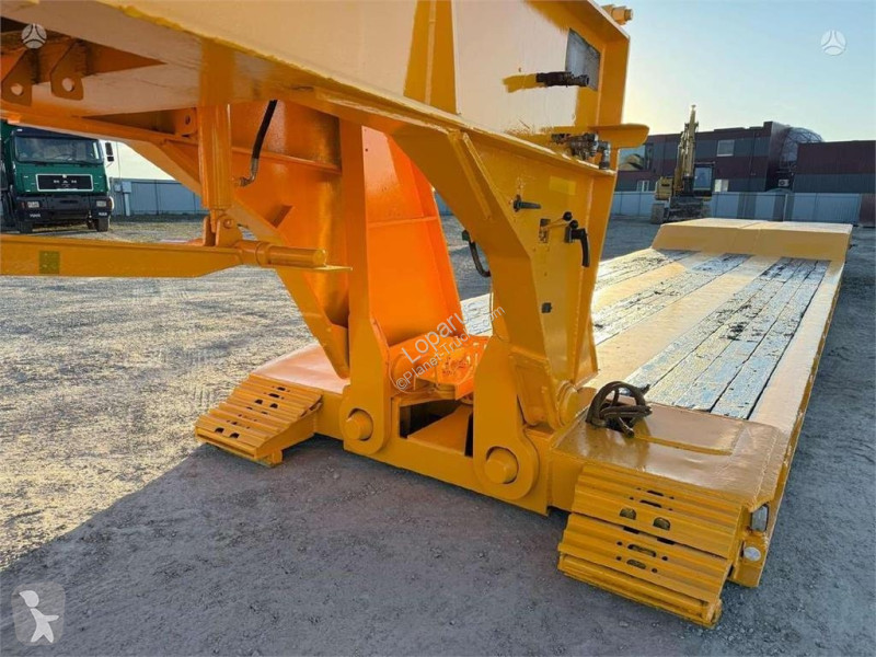 Semirimorchio King GTL 83/34 lowbed