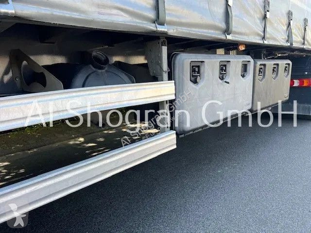 Sættevogn Lecitrailer Edscha / 3 x Achsen SAF
