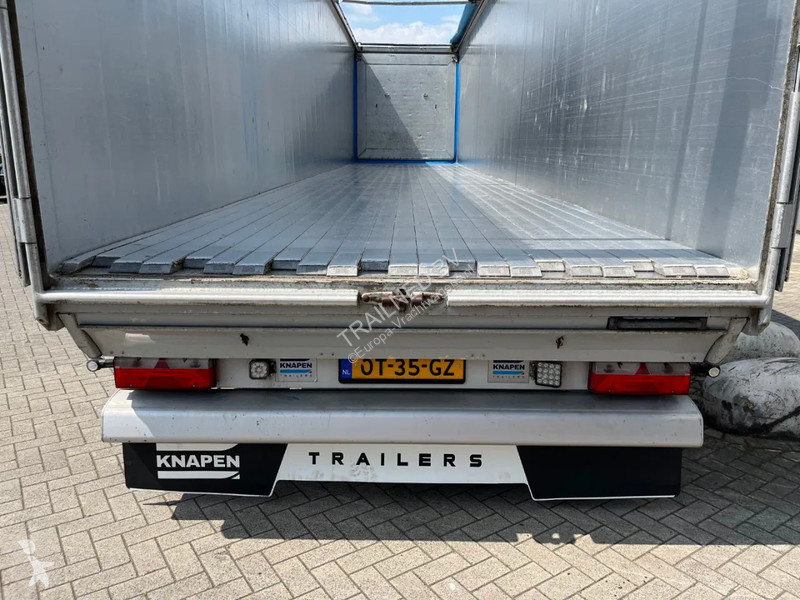 Semiremorca  K100 - 92m3 Liftachse Floor 10mm...