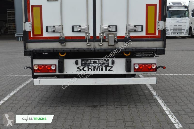 Oplegger Schmitz Cargobull FP 45 Carrier Vector...