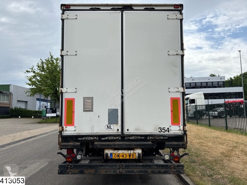 Semirimorchio Van Hool gesloten bak