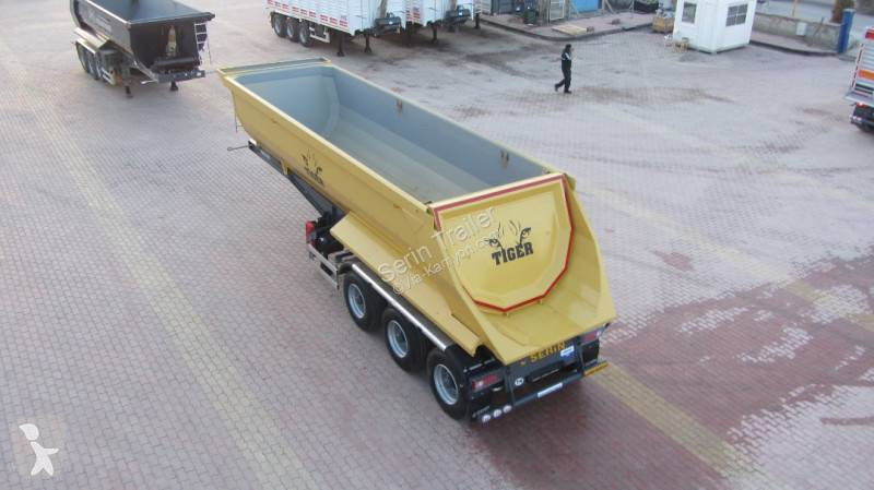 Semi remorque Serin Tiger HARDOX 24 m³ Tipper...